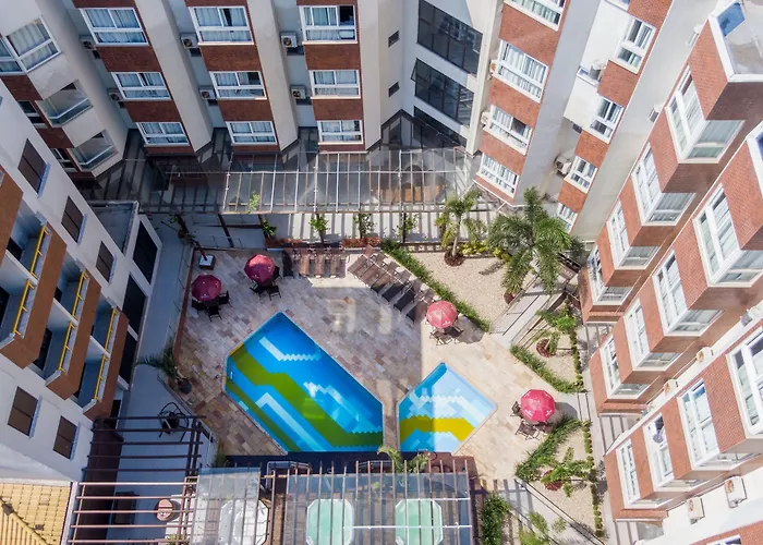 Boulevard Beach CanasvieirasHotel Florianopolis
